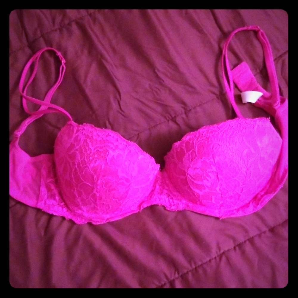 Victoria secret pink date push up